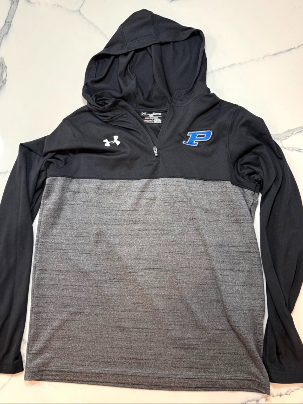 Under Armour Pierce County Bears Quarter-Zip Hoodie